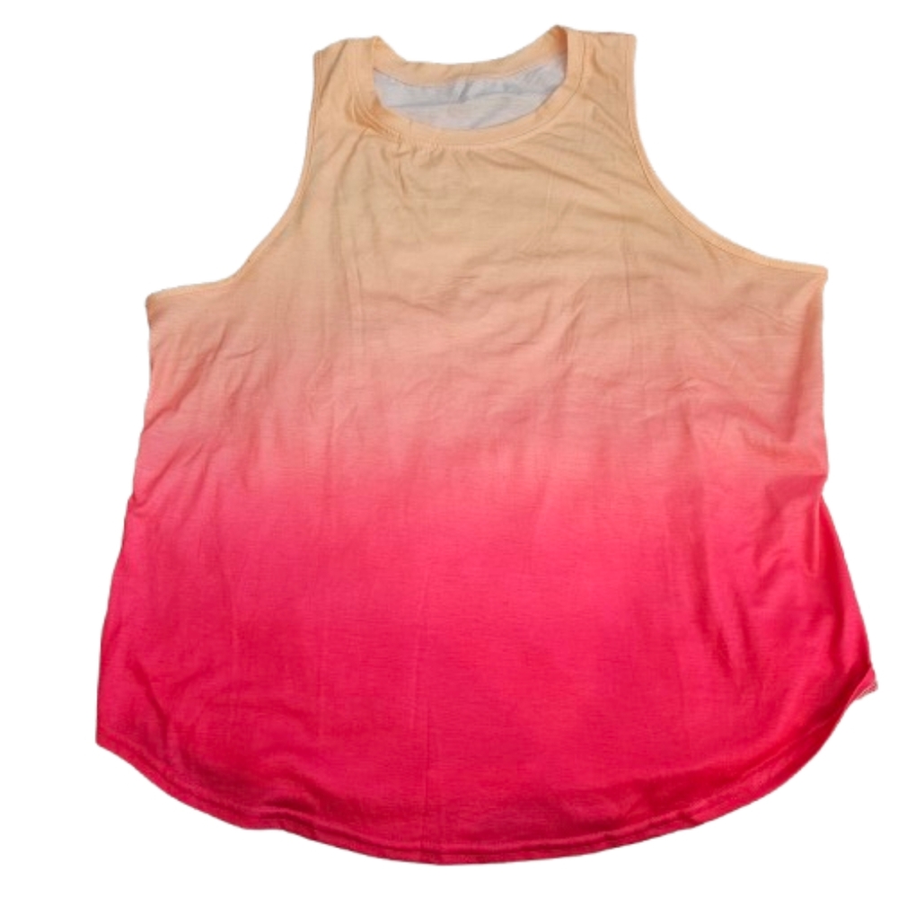 Ombre Tank Top NWOT